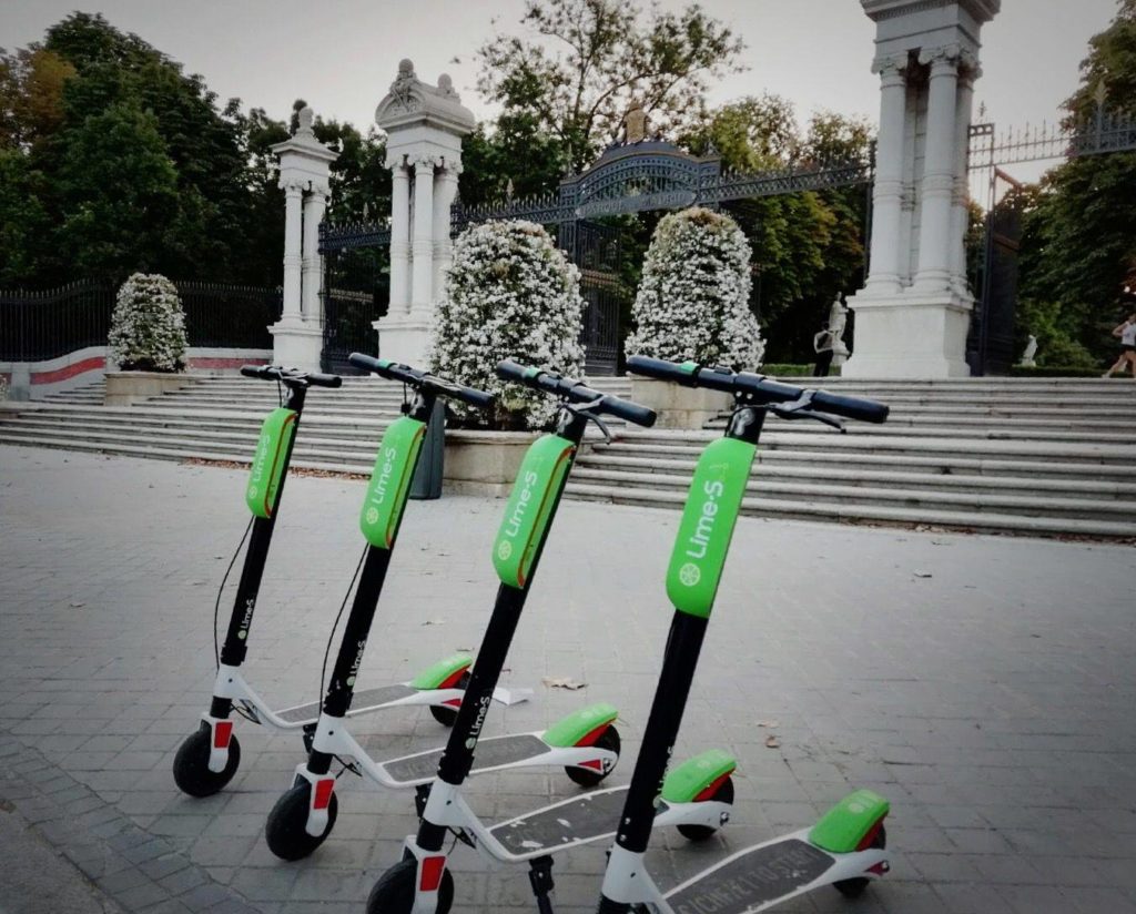 lime scooters