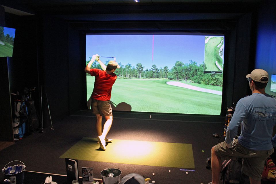 Full Swing Golf's virtual simulators are top notch. 