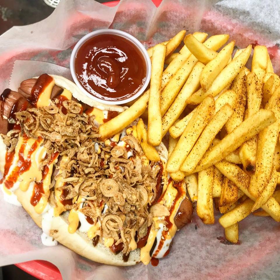 The Grove Do-Nutz is bringing its A-game. 