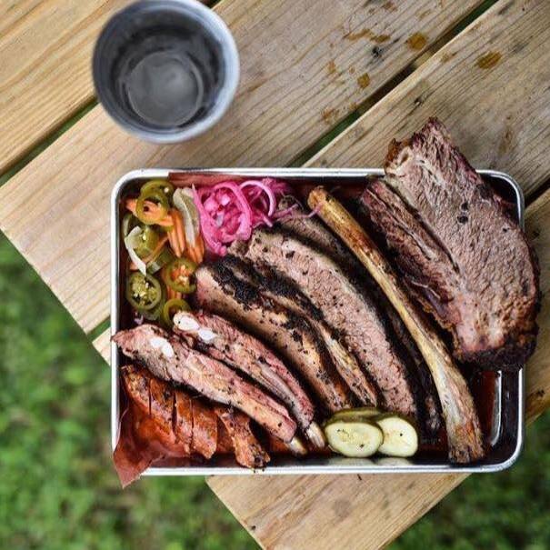 Truth BBQ is open at long last. 