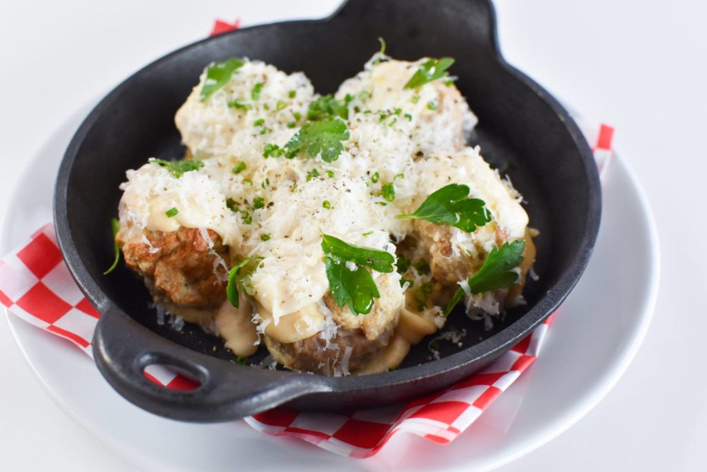 Expect antipasti, pane tostato, salads, breakfast and more. 