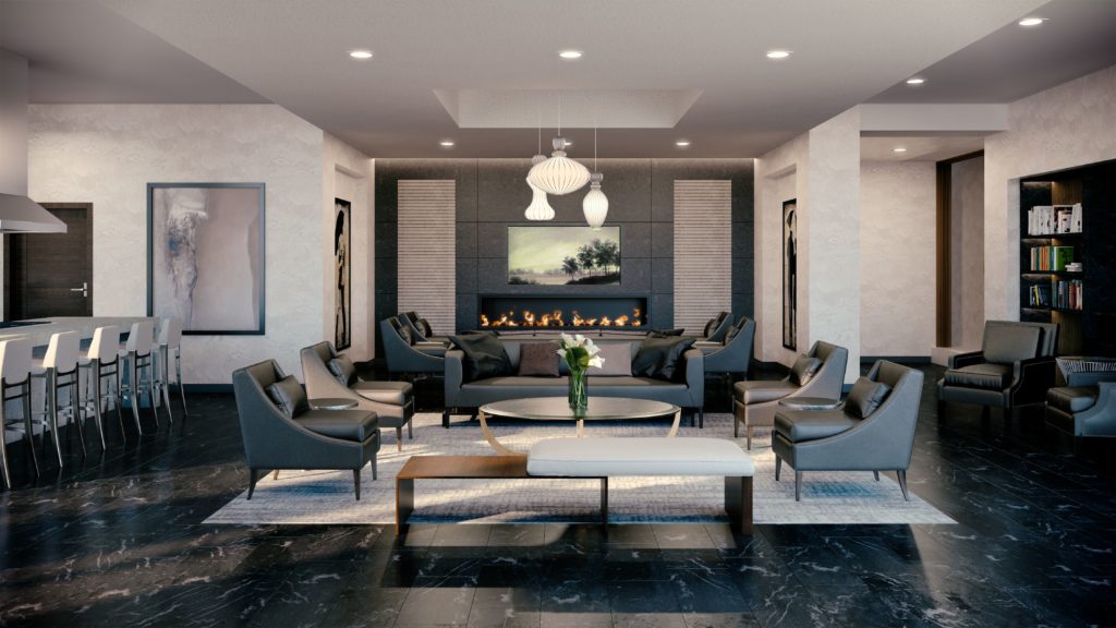 Windrose Tower lounging. 