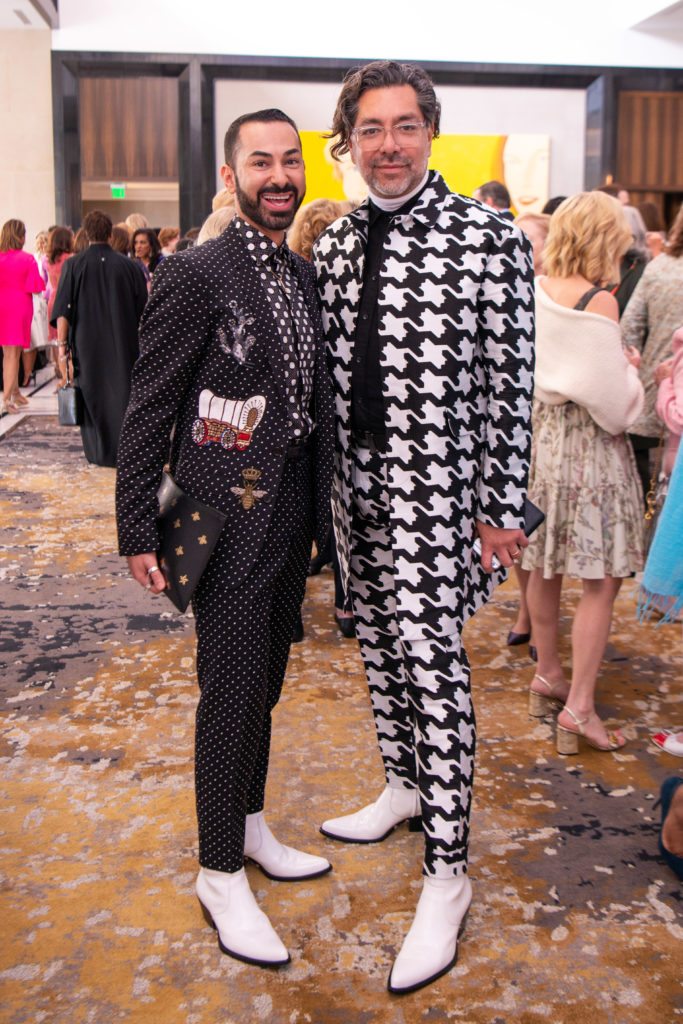 Fady Armanious, Ceron at the Best Dressed Luncheon at the Post Oak Hotel. (Photo by Michelle Watson/CatchlightGroup.com)