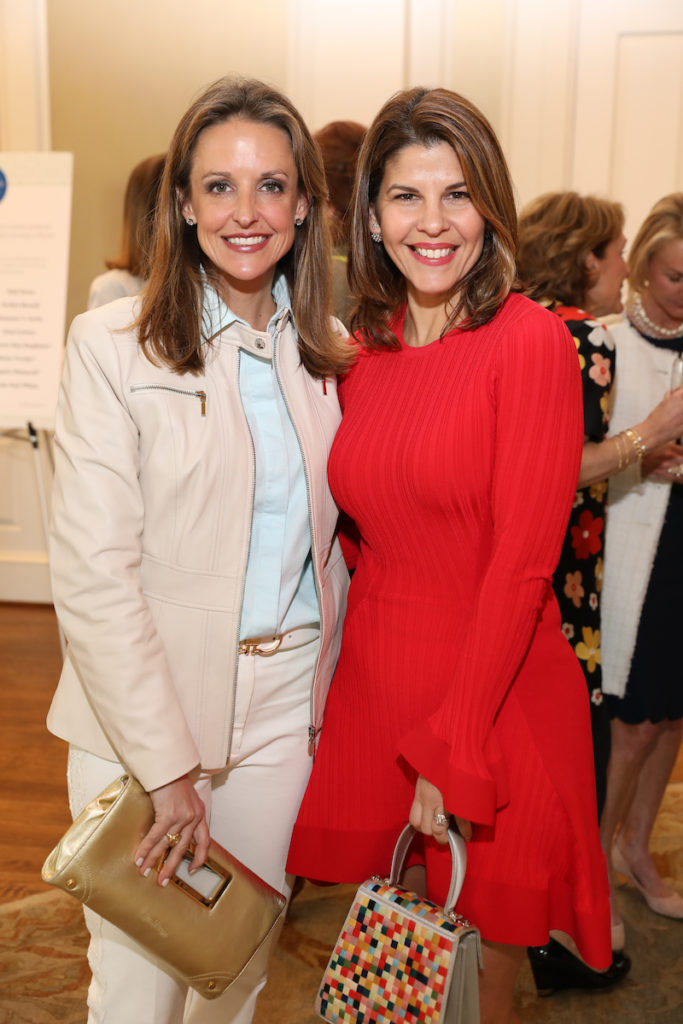 Guests at the Friends of Nursing luncheon. (Photo by Priscilla Dickson)