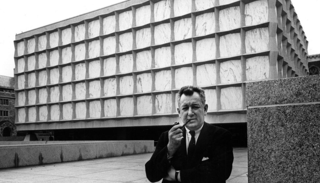Gordon Bunshaft of Skidmore, Owings & Merrill was the consulting architect of the Medical Towers. Bunshaft captured the highest architecture award in the world, the Pritzker Prize in 1988. (Courtesy Medium.com)
