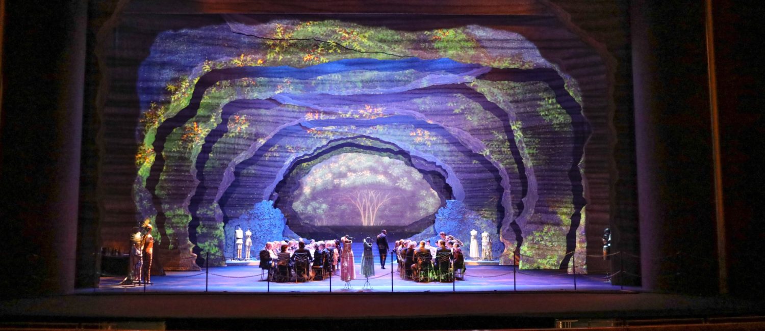 1-Stage for Underwriters Dinner (Photo by Priscilla Dickson)