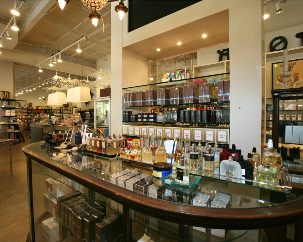 Shopping at Kuhl Lindscomb is a great activity in between her many showings.