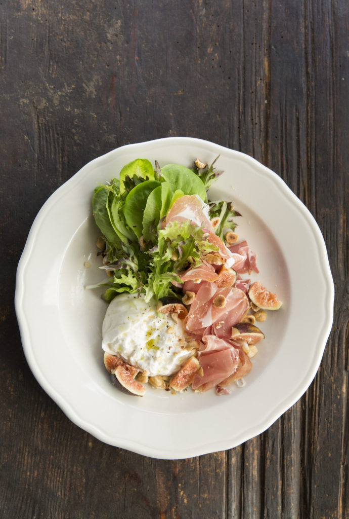 The Fig Salad at Relish is a go to for Caroline's midweek power lunches. 