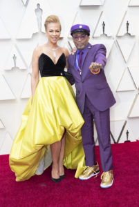 Tonya Lewis Lee and Spike Lee