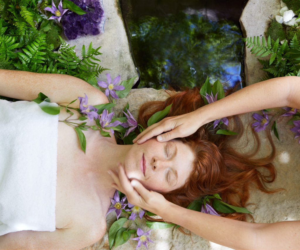 Floral Facials are one of many unique treatments offered at the Miraval Austin spa. (Miraval Austin Photo)