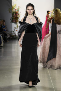 Bibhu Mohapatra fall 2019 collection at New York Fashion Week