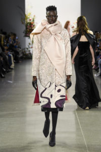 Bibhu Mohapatra fall 2019 collection at New York Fashion Week