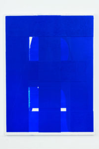 Will Boone’s “THREAT,” 2018, is another top live lot. (Courtesy the artist, Karma Gallery, New York City, New York, and David Kordansky Gallery, Los Angeles, California)
