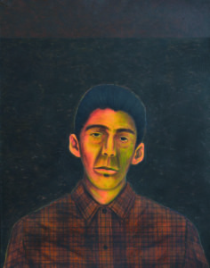César Martínez’s “Study for ‘Julian Viera,'” 2019 (Courtesy the artist)