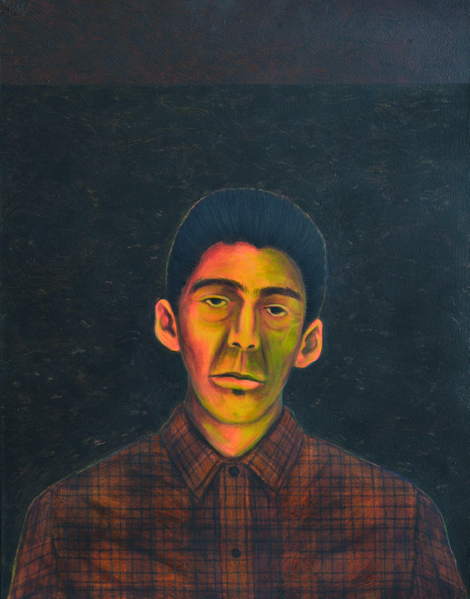 César Martínez's "Study for 'Julian Viera,'" 2019 (Courtesy the artist)