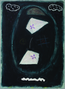 Floyd Newsum’s “Purple Rain Why Not,” 2016 (Courtesy the artist and Nicole Longnecker Gallery)