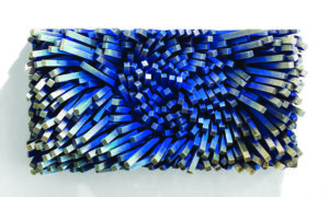 Gil Bruvel’s “Wall Sculpture #8,” 2018 (Courtesy Laura Rathe Fine Art)