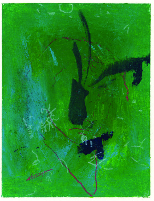 Gael Stack's "Untitled #1," 2016 is one of a handful of live auction lots. (Courtesy the artist and Moody Gallery)