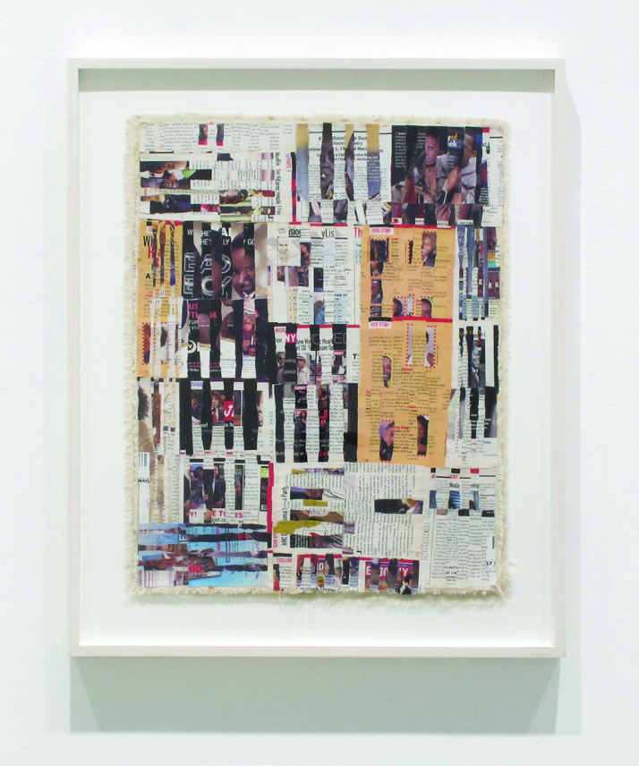 Jamal Cyrus's "Jet Auto Archive (January 14, 2008)," 2018, will no doubt lead to furious live bidding. (Courtesy the artist and Inman Gallery)