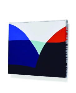 Paul Kremer’s “Float 40,” 2018 (Courtesy the artist and Nancy Littlejohn Fine Art)