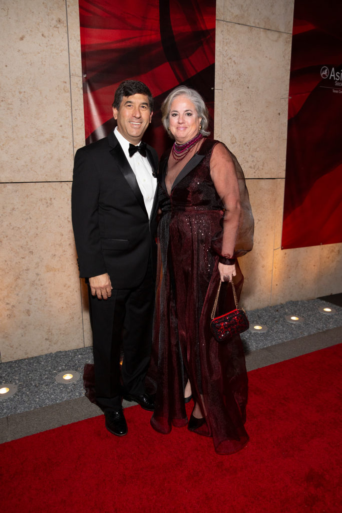 Co-chairs Hector & Michelle Herrera at Tiger Ball 2019. (Photo by Jenny Antill Clifton)
