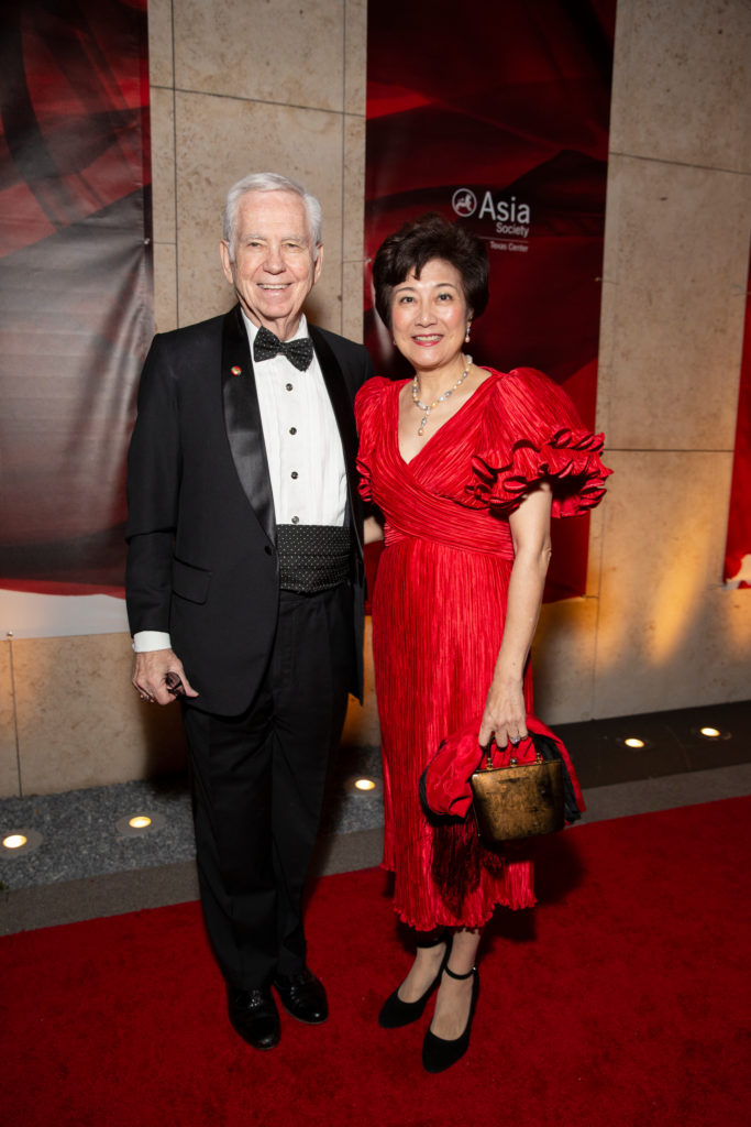 Charles & Lily Foster at Tiger Ball 2019. (Photo by Jenny Antill Clifton)