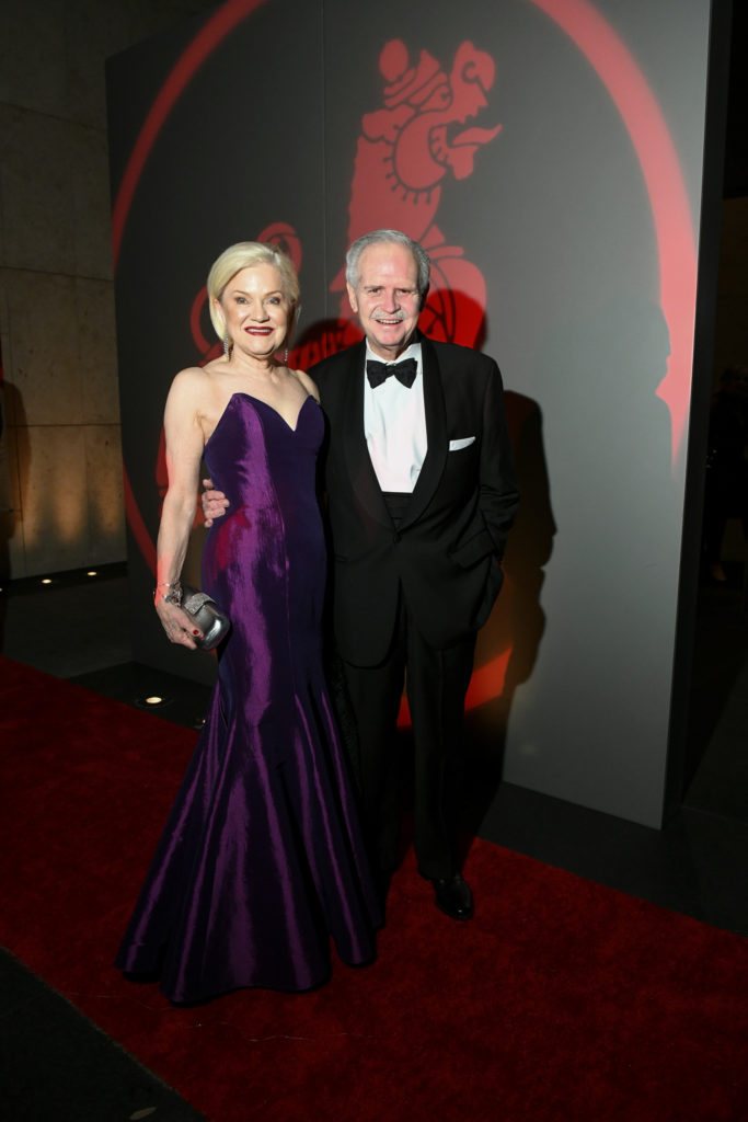 Jo & Jim Furr at Tiger Ball 2019. (Photo by Daniel Ortiz)