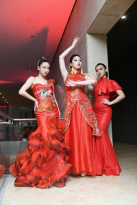 Huaxing Arts Group added cultural richness at Tiger Ball 2019. (Photo by Daniel Ortiz)