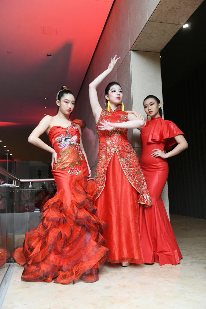 Huaxing Arts Group added cultural richness at Tiger Ball 2019. (Photo by Daniel Ortiz)