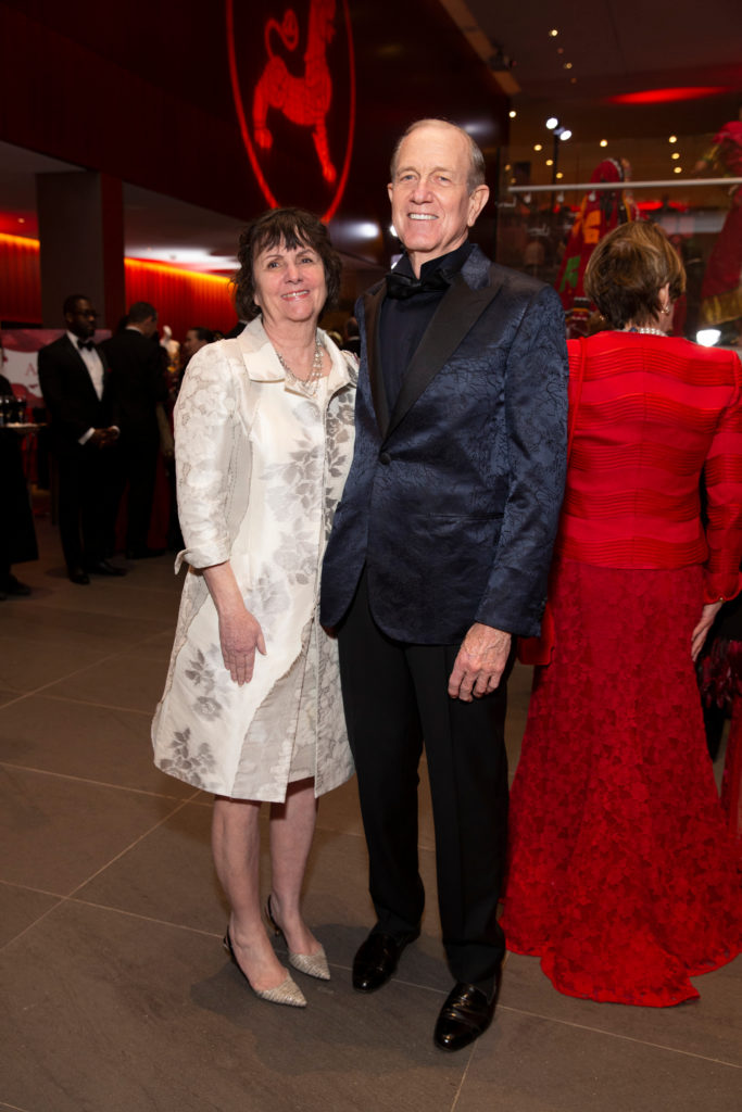 Leslie & Brad Bucher at Tiger Ball 2019. (Photo by Jenny Antill Clifton)