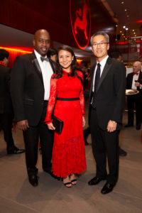 August & JC Al-Uqdah, Randy Sim at Tiger Ball 2019. (Photo by Jenny Antill Clifton)