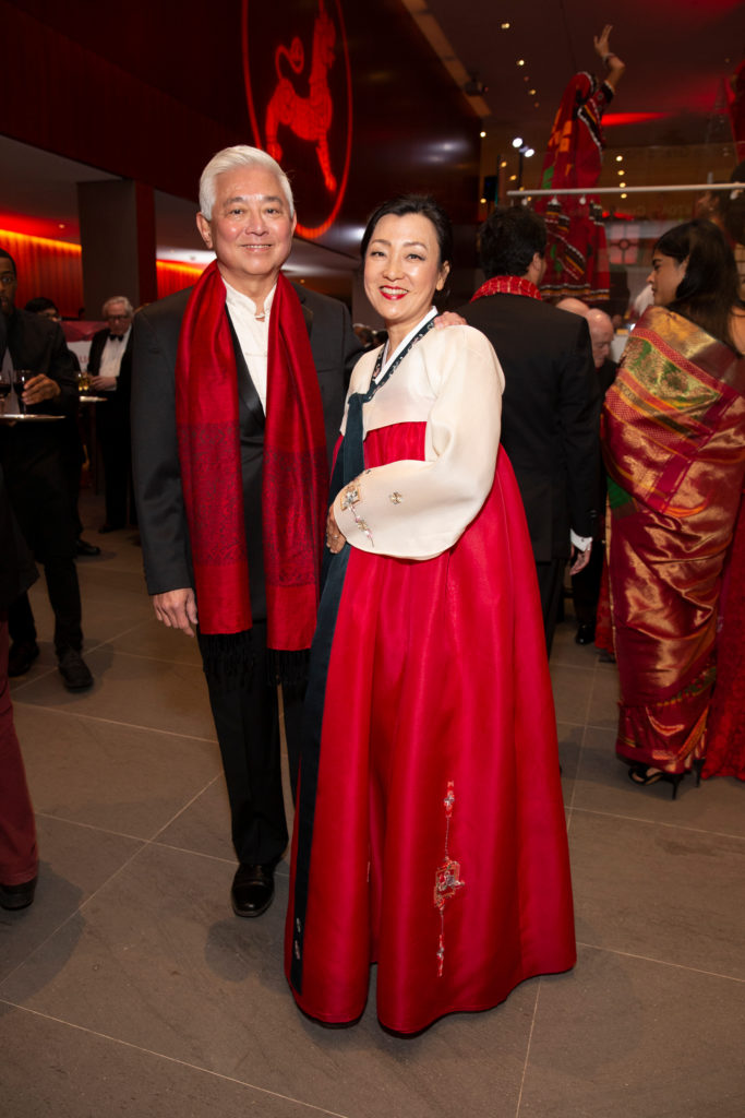 Michael & Susan Jhin at Tiger Ball 2019. (Photo by Jenny Antill Clifton)