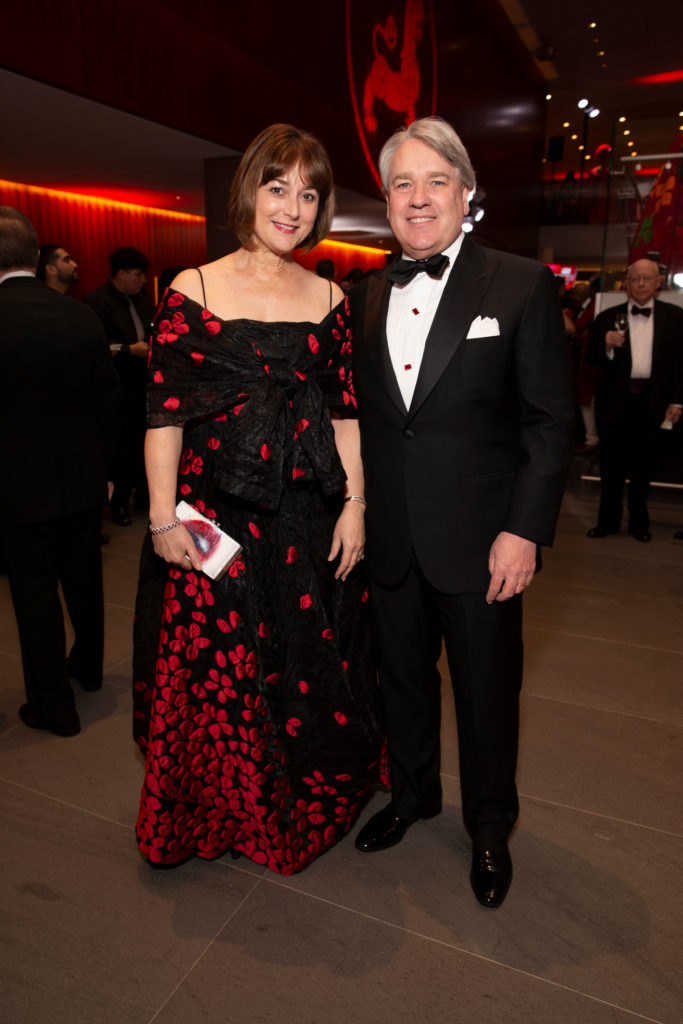 2020 Best Dressed honoree Leigh & Reggie Smith at Tiger Ball 2019. (Photo by Jenny Antill Clifton)