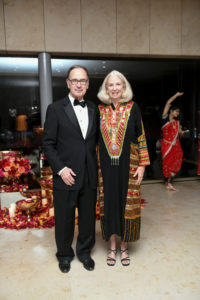 Roger & Mary Wallace at Tiger Ball 2019. (Photo by Daniel Ortiz)