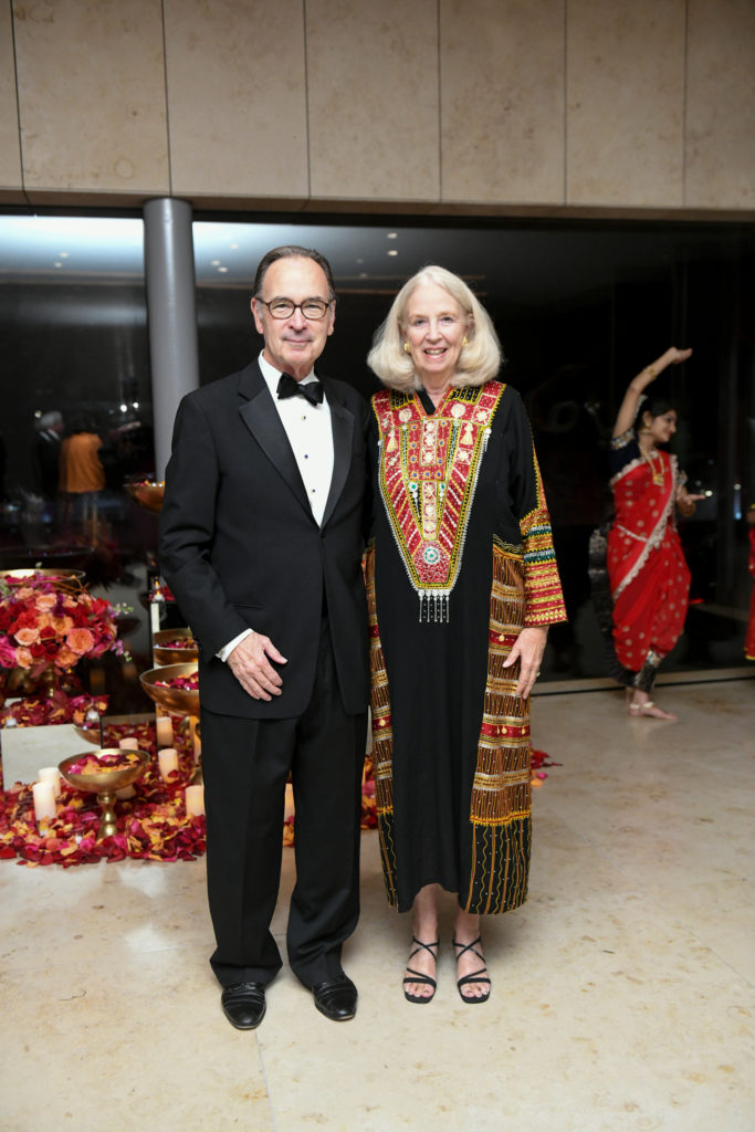Roger & Mary Wallace at Tiger Ball 2019. (Photo by Daniel Ortiz)