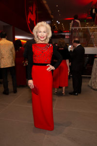 Lynn Wyatt at Tiger Ball 2019. (Photo by Jenny Antill Clifton)