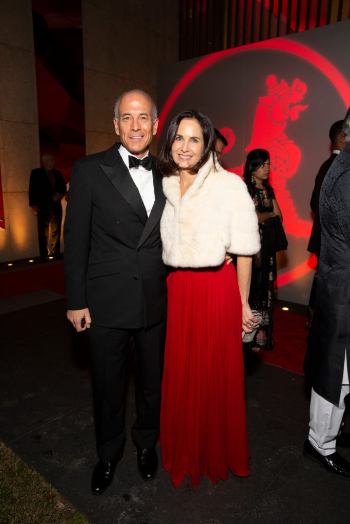 Mathew & Ann Wolf at Tiger Ball 2019. (Photo by Jenny Antill Clifton)