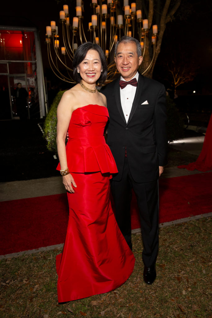 Anne & Albert Chao at Tiger Ball 2019. (Photo by Jenny Antill Clifton)