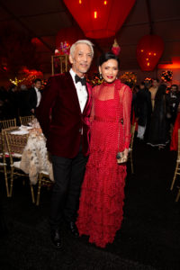 Marc & Duyen Nguyen at Tiger Ball 2019. (Photo by Jenny Antill Clifton)