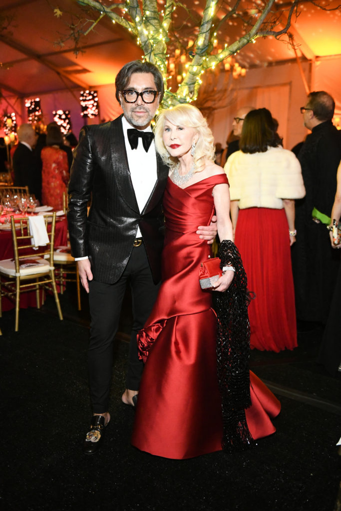 Ceron, Diane Lokey Farb at Tiger Ball 2019. (Photo by Daniel Ortiz)