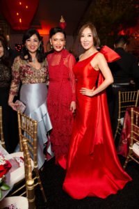 Alice Mao Brams, Duyen Nguyen, Mandy Kao. (Photo by Jenny Antill Clifton)