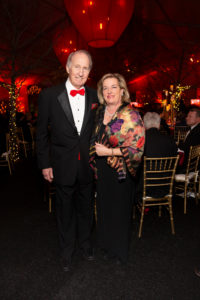 Honorary co-chairs Jim & Molly Crownover at Tiger Ball 2019. (Photo by Jenny Antill Clifton)