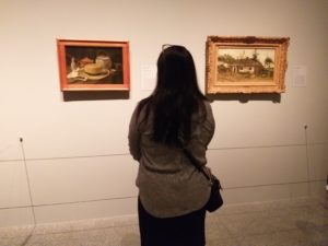 Underknown Van Gogh   canvases reveal more about Van Gogh than the public or even art historians often see in the States. Shown: “Still Life with Straw Hat,” 1881 and “Cottage,” 1885.