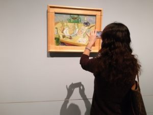 To decipher the meaning between the objects Van Gogh deployed in this canvas, “Still Life with a Plate of Onions,” 1889, painted soon after he was treated for cutting off his ear, head to the MFAH.