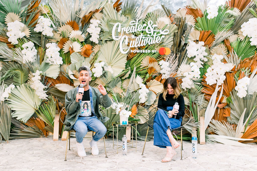 Queer Eye star Tan France at the Create and Cultivate talking about his style and his hit Netflix show