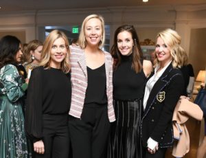 72_Jennifer Hanson, Liz Mann, Lane Bowden and Mary Kay Bowden (Photo by Daniel Ortiz)