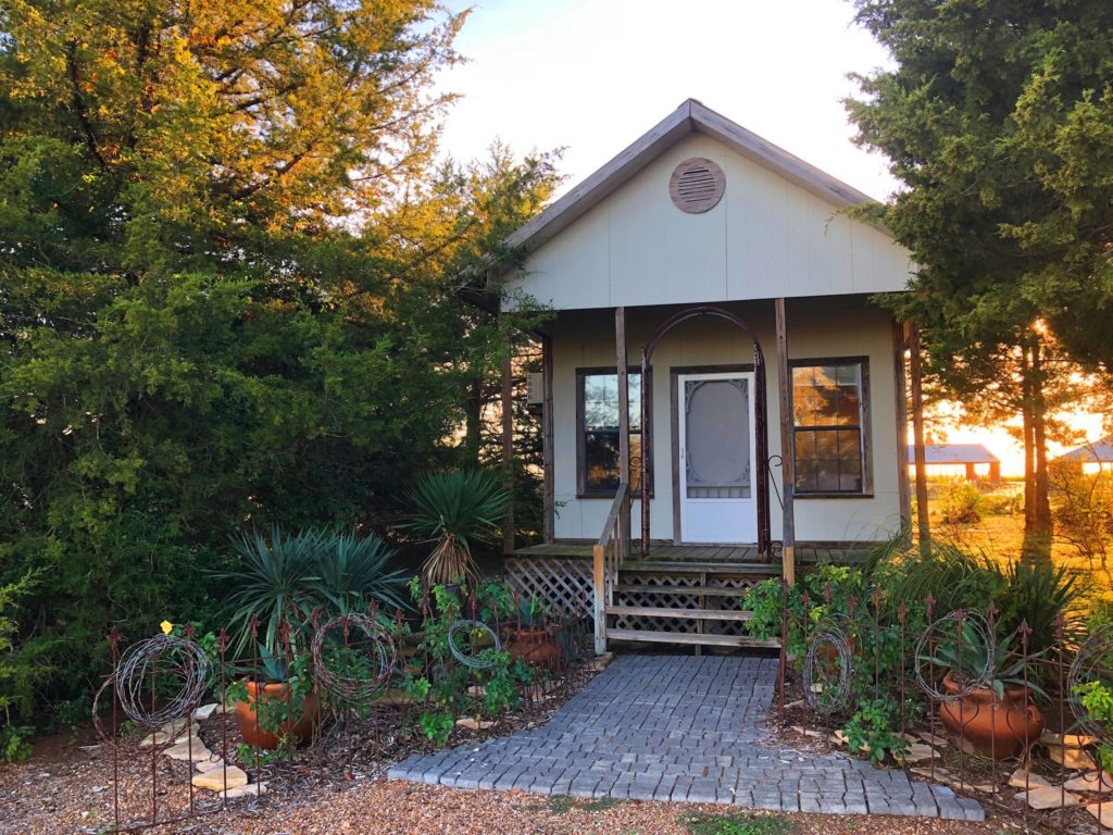 The Bunk House at Blue Hills. On-site housing, the Farmhouse and the Bunkhouse, has been redesigned and can be rented through VRBO during the shows.