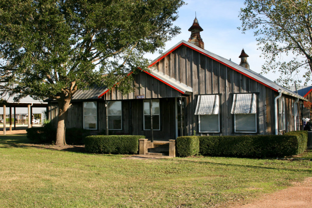 The Farm House at Blue Hills. On-site housing, the Farmhouse and the Bunkhouse, has been redesigned and can be rented through VRBO during the shows.