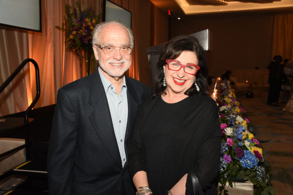 Alan & Roz Pactor at the opening of the InterContinental Houston Medical Center Hotel. (Photo by Alexander's Fine Portrait Design)
