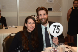 Alinda Gary and Ryan Firth (Photo by Roswitha Vogler)